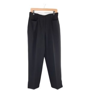 ❤️ Plus Size 14 Joseph Ribkoff/ Black Beaded Dress Pants